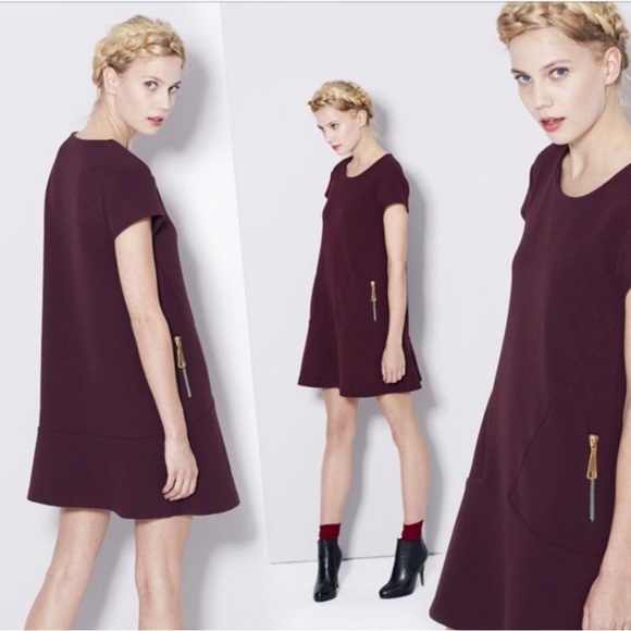 Cop.Copine Black Mod A-Line Shift Dress - Picture 7 of 13